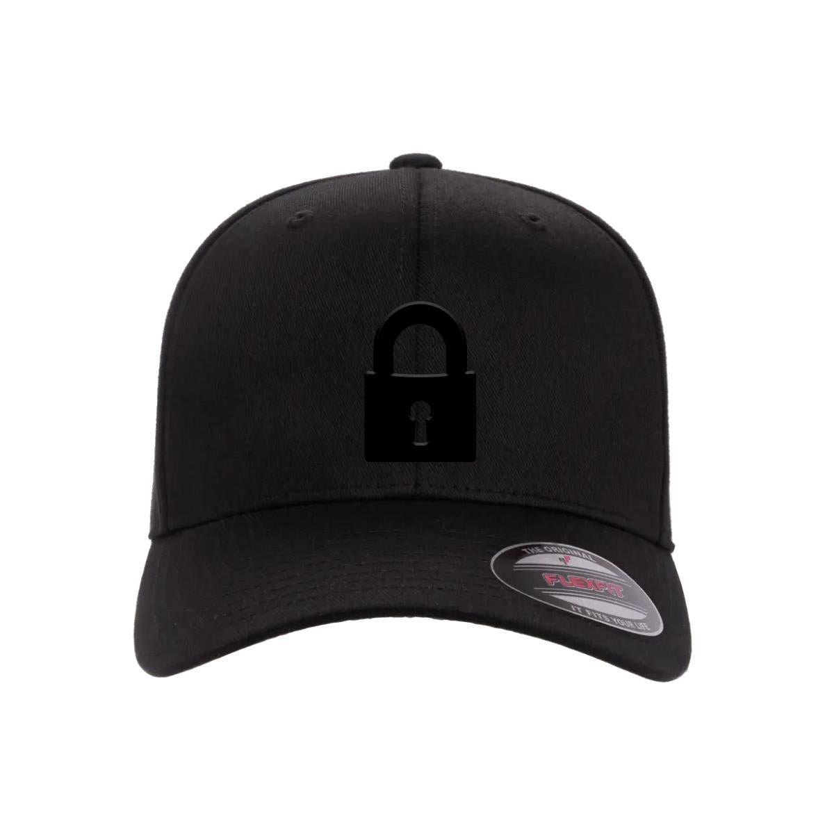 Lock Icon FlexFit Hat