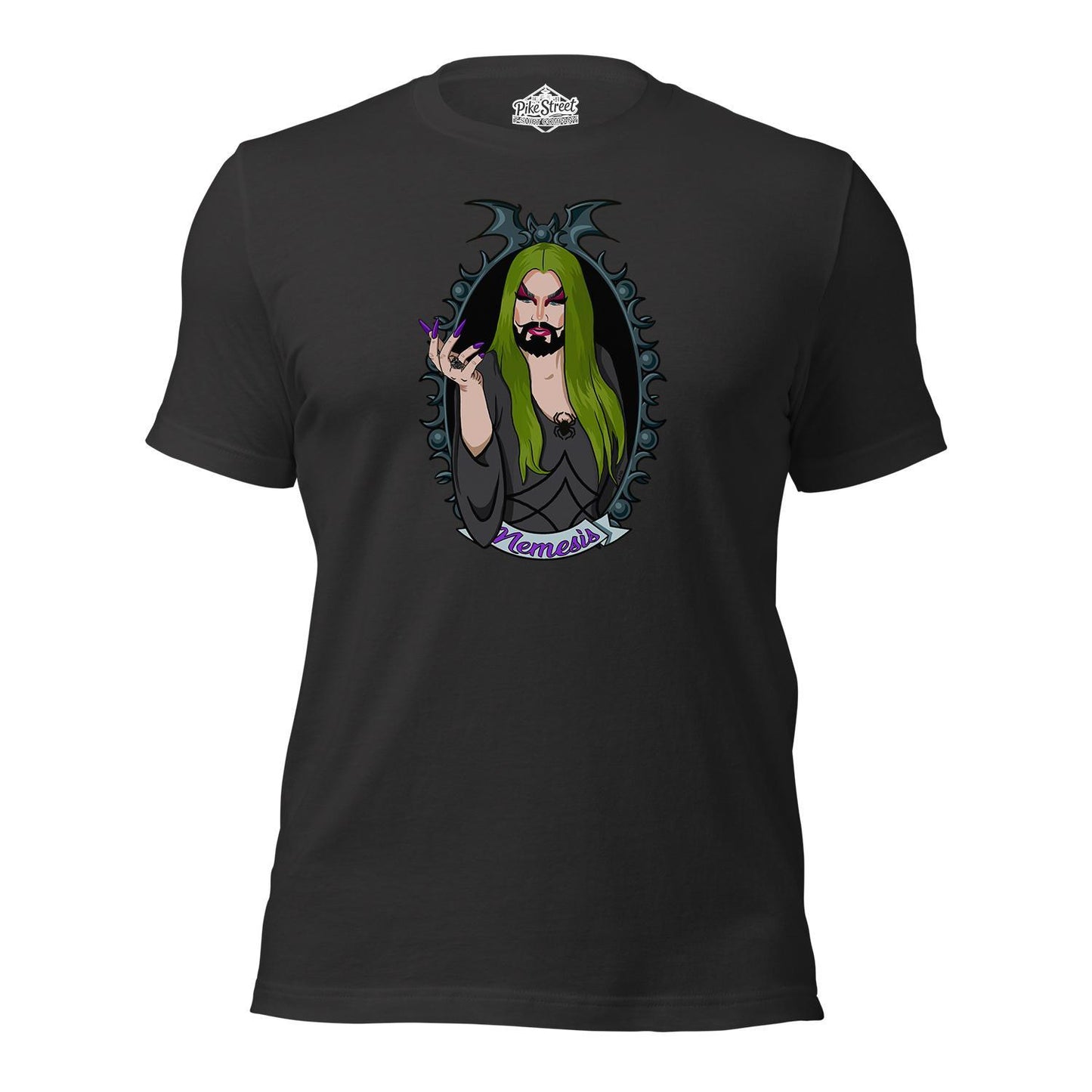 Nemesis Dark Grey T-Shirt