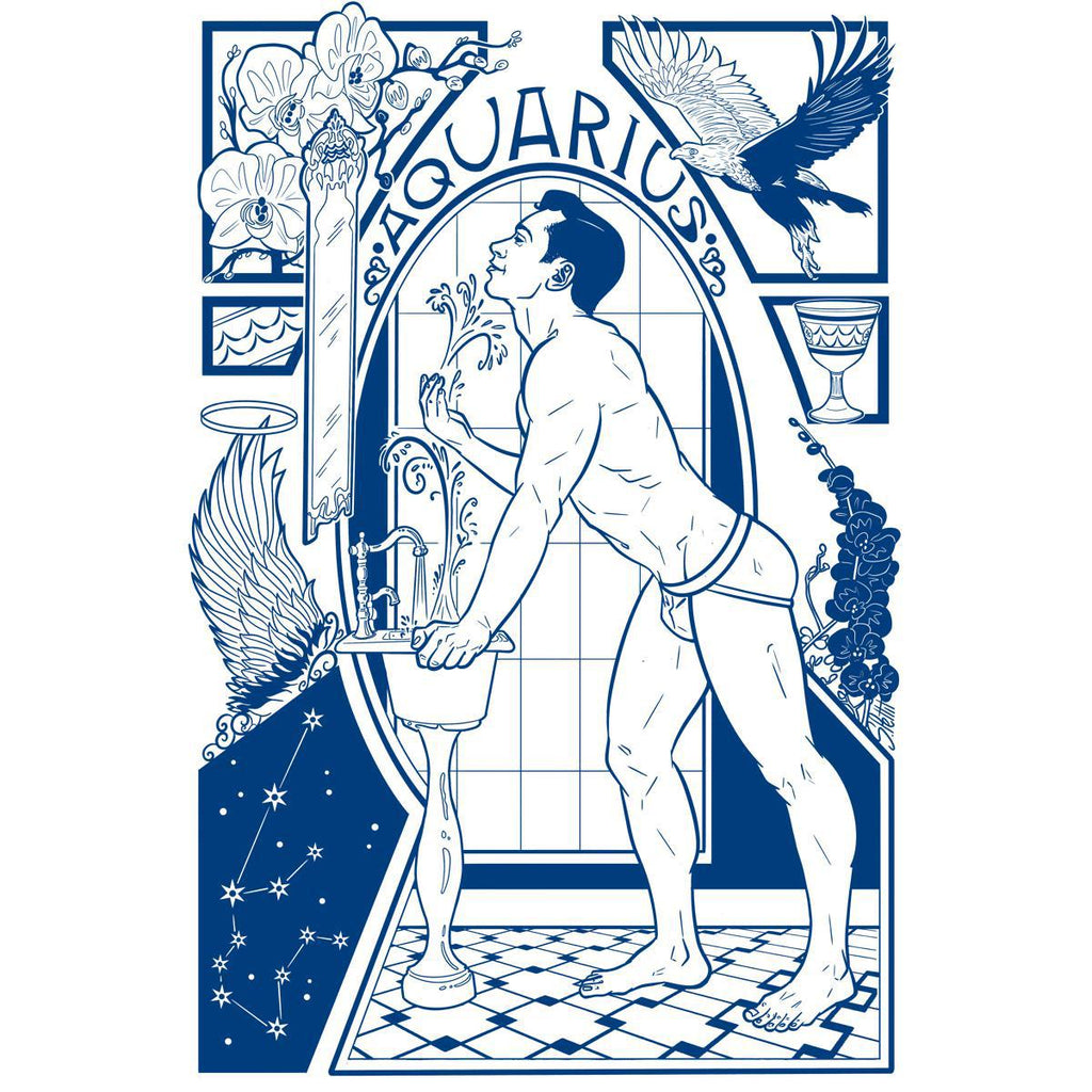 Aquarius Special Edition Zodiac T-Shirt