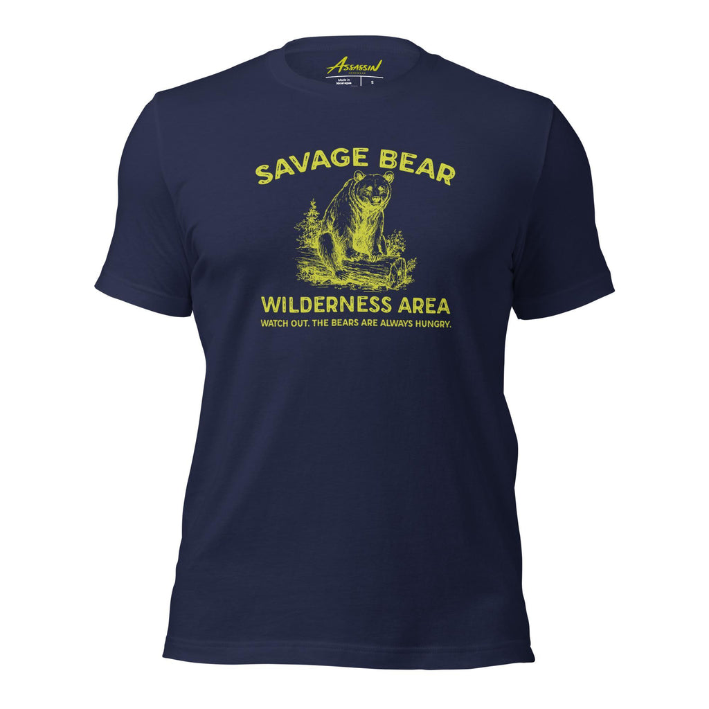 Savage Bear Wilderness Area T-Shirt