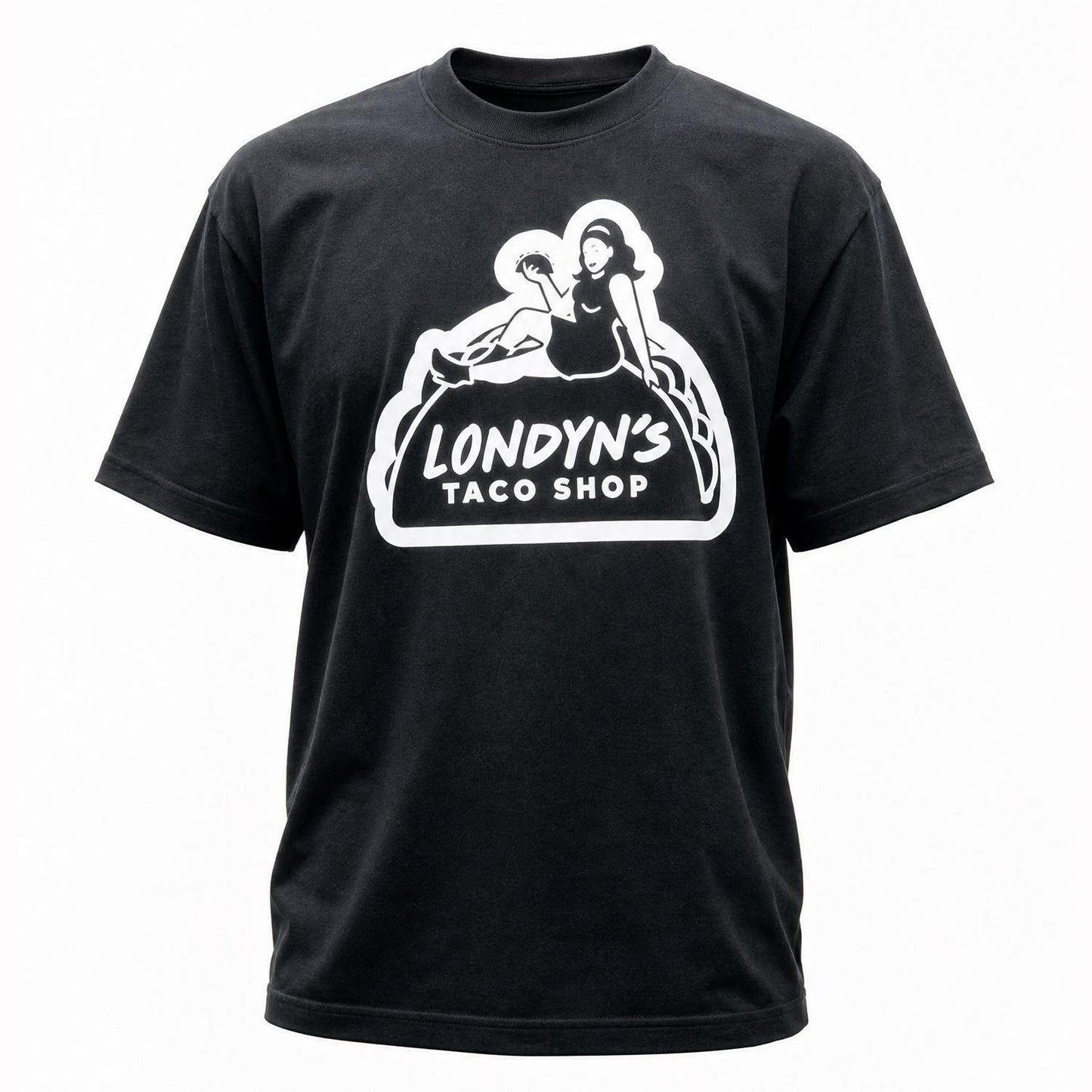 Londyn's Taco Shop Black T-Shirt