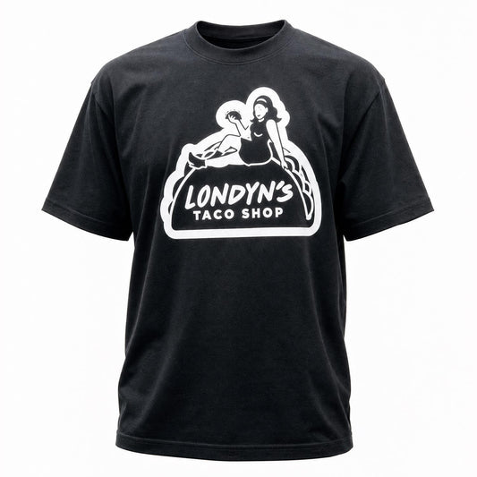 Londyn's Taco Shop Black T-Shirt