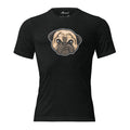 Pug Life Charcoal T-Shirt by Assassin Menswear