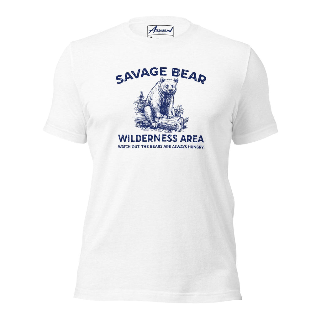 Savage Bear Wilderness Area T-Shirt