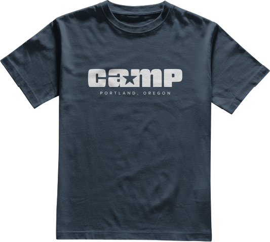 Camp White Logo T-Shirt