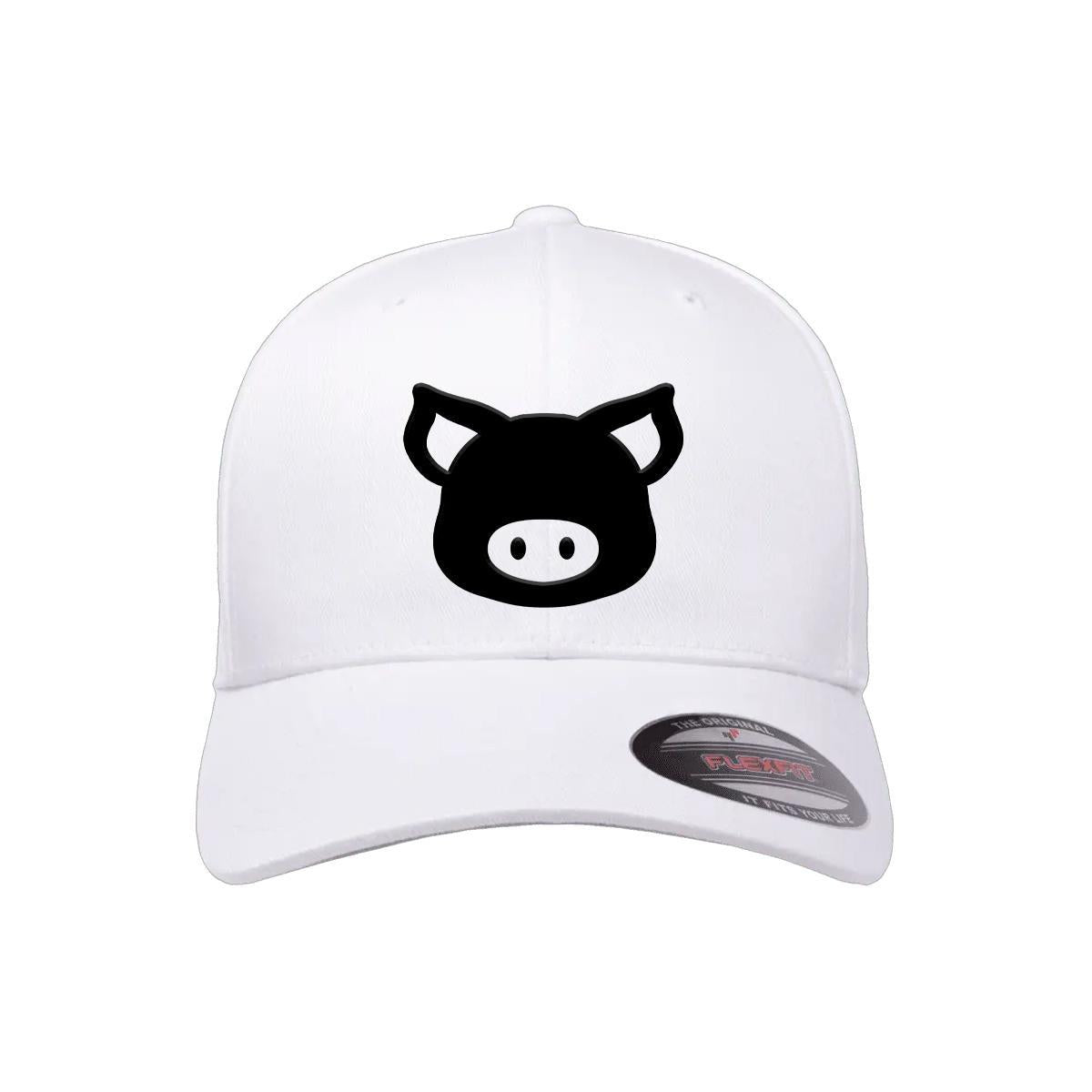 Pig Icon FlexFit Hat