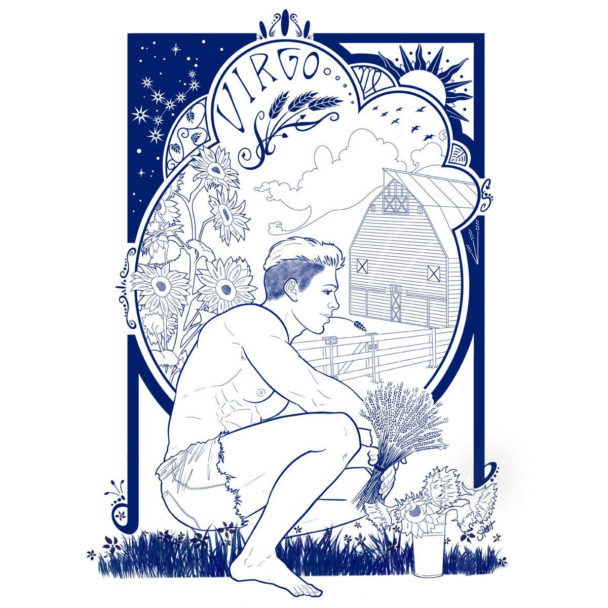 Virgo Special Edition Zodiac T-Shirt