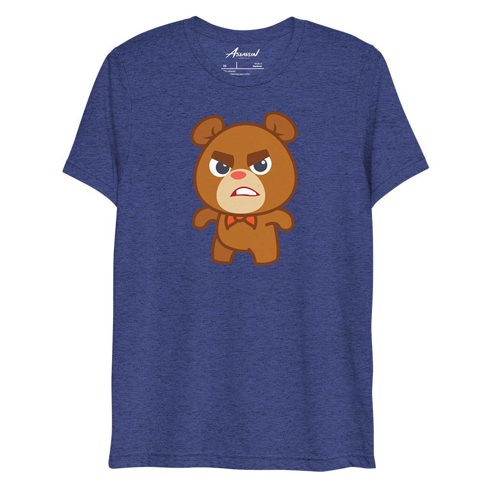 Angry Bear Navy T-Shirt by Assassin Menswear