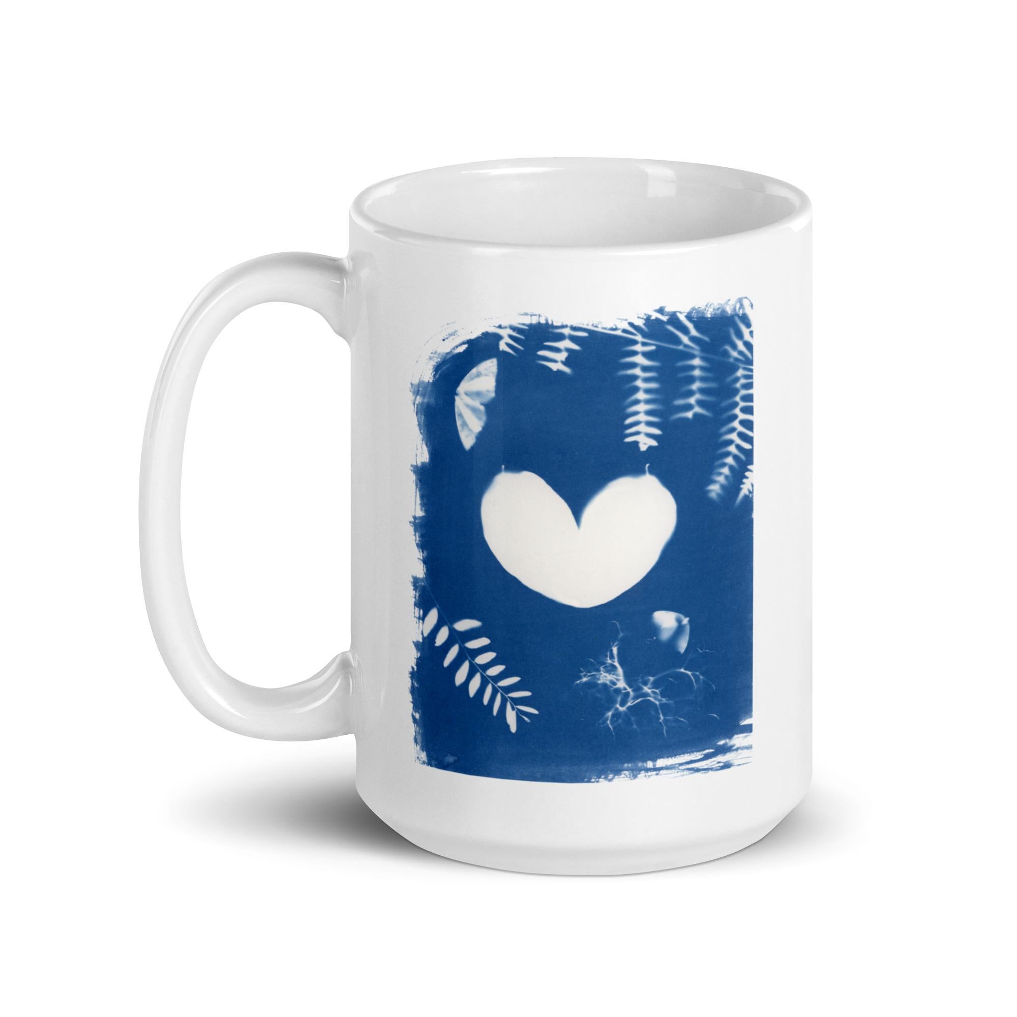 "Heart" Mug with Art by Emmerson Wheeler