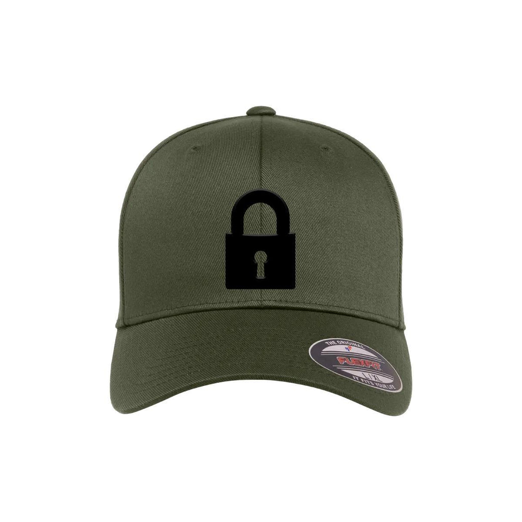 Lock Icon FlexFit Hat