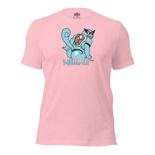 S-Queer-tle Parody Pink T-Shirt