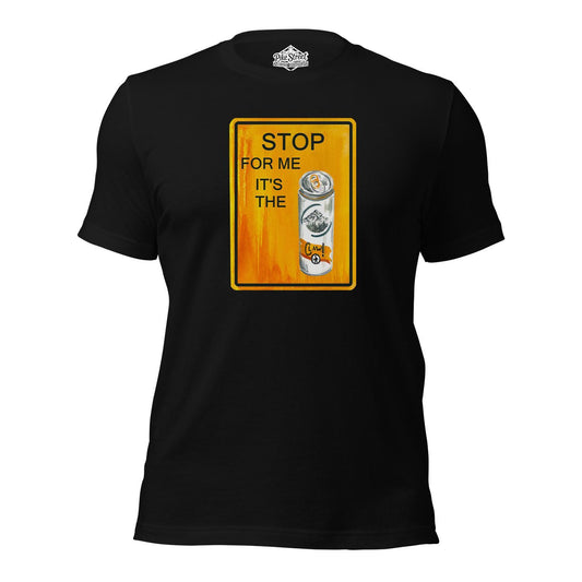 The Claw Black T-Shirt with Art by Lisa Jordan
