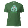 Bulge-asaur Parody Green T-Shirt