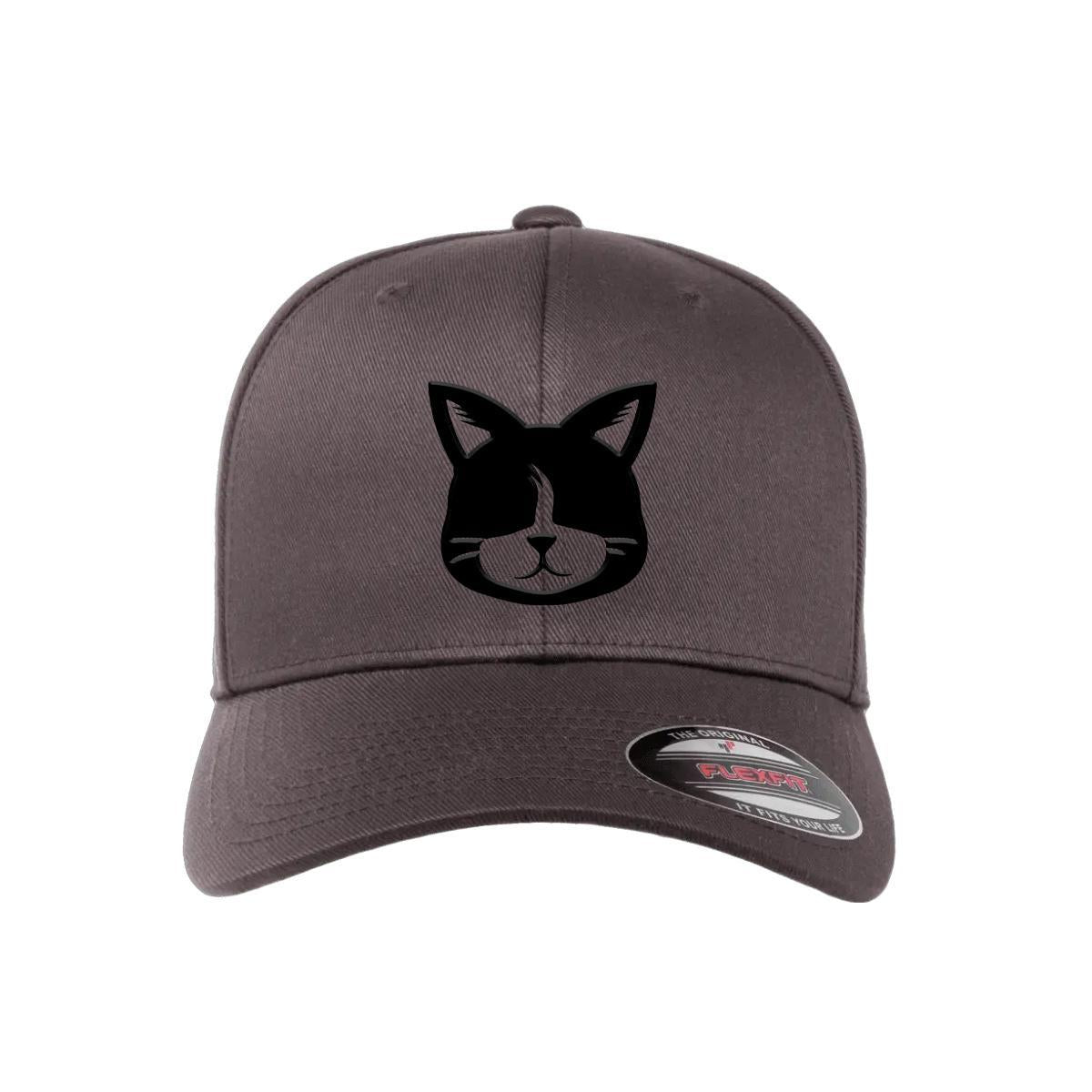 Cat Icon FlexFit Hat