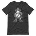 Hanky Bear Charcoal Heather T-Shirt by Swish Embassy