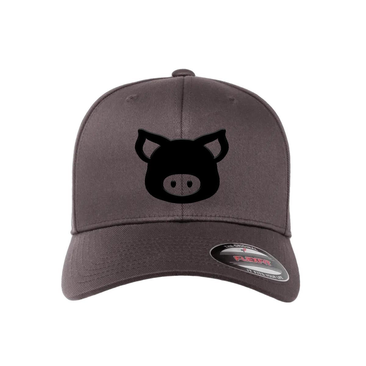 Pig Icon FlexFit Hat