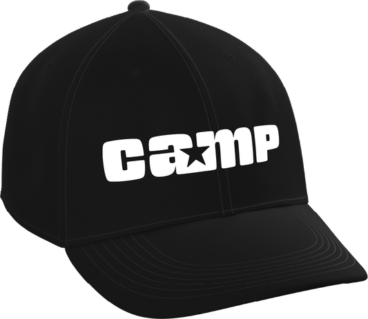 Camp White Logo Hat