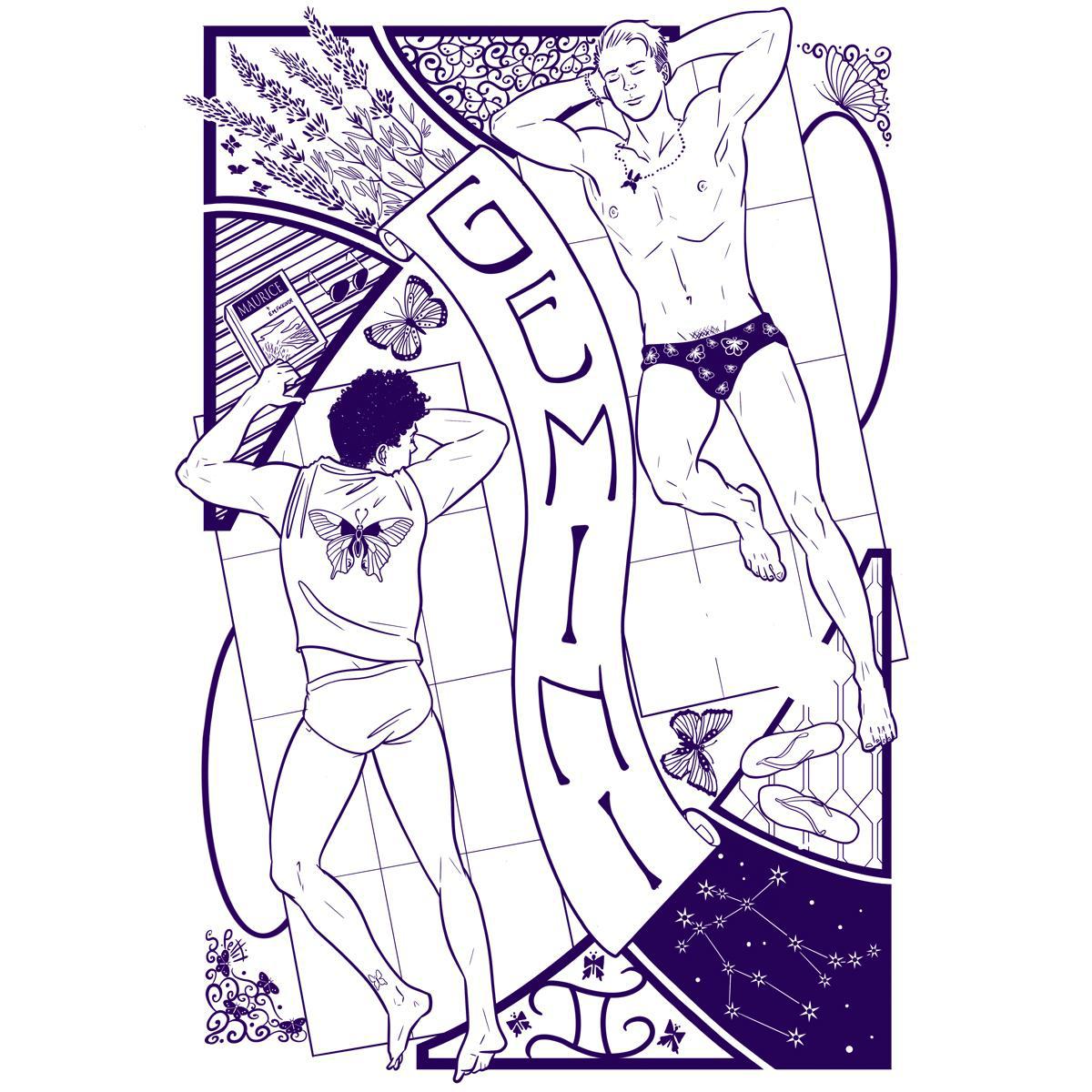 Gemini Special Edition Zodiac T-Shirt