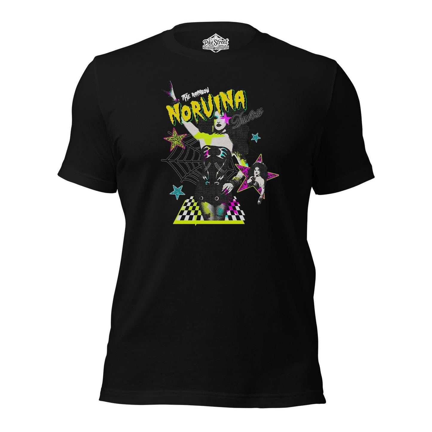 Norvina DuBois Retro Black T-Shirt