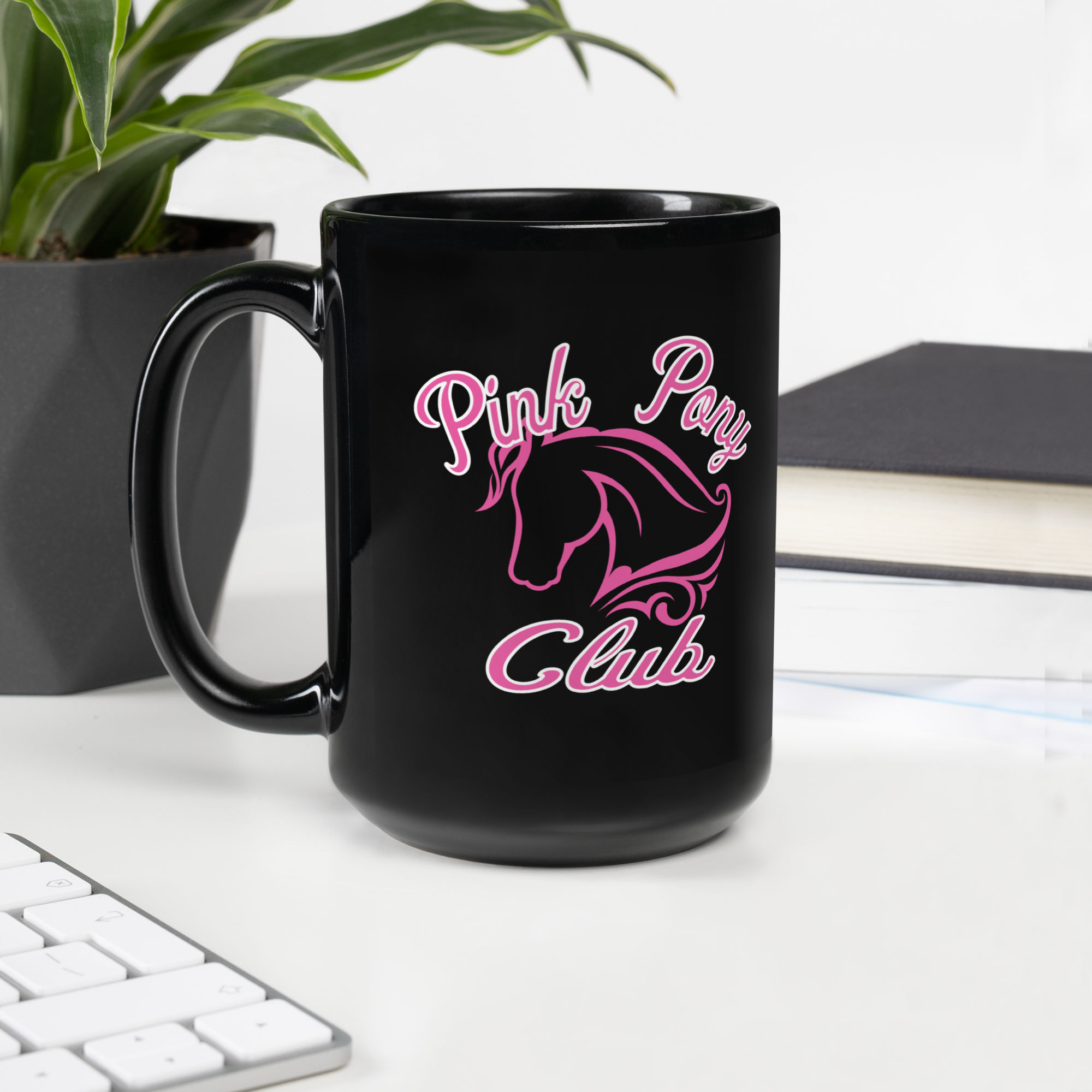Pink Pony Club 15oz Coffee Mug