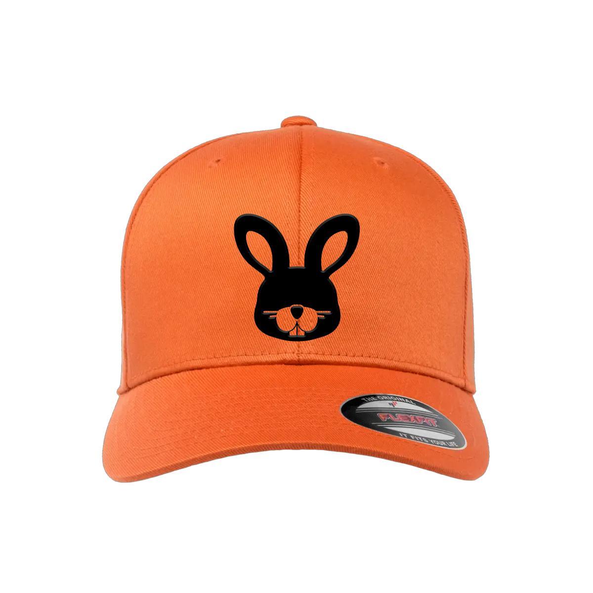Bunny Icon FlexFit Hat