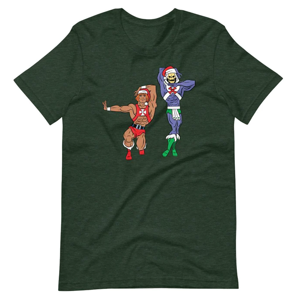 Eternia is Festive Dark Forest Green T-Shirt by Swish Embassy