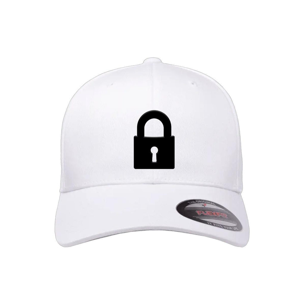 Lock Icon FlexFit Hat