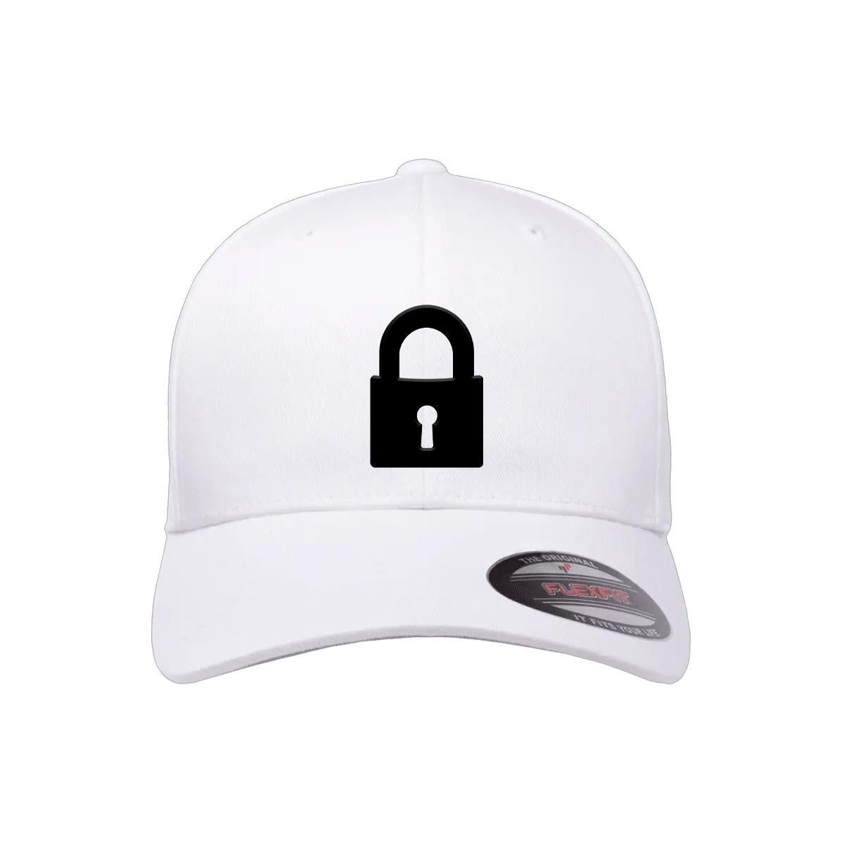 Lock Icon FlexFit Hat