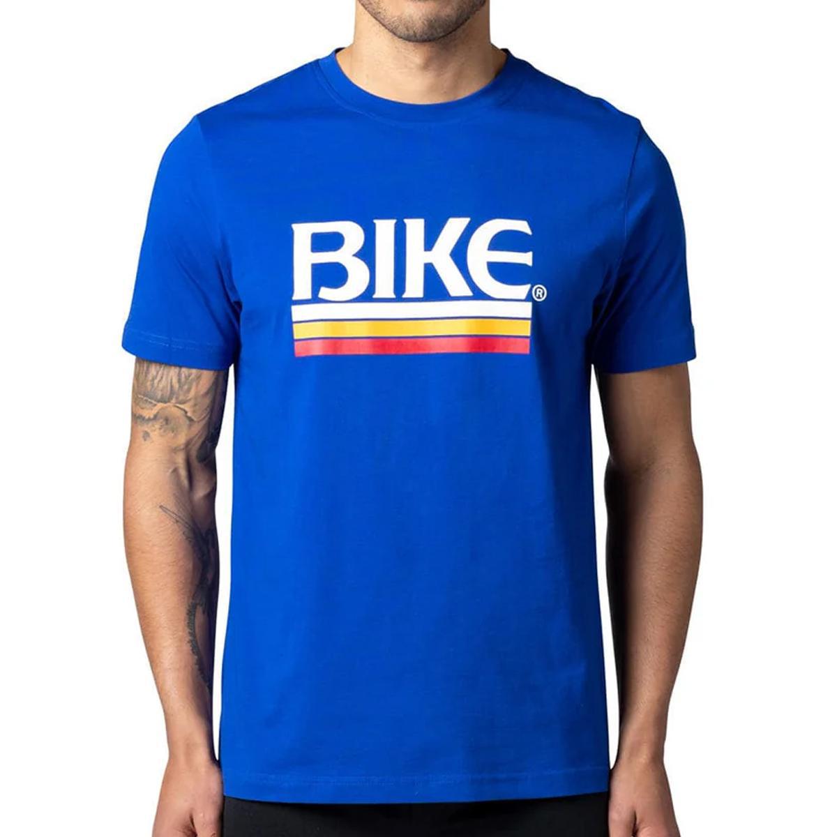 Royal Blue Bike Athletic Logo T-Shirt