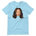 Madame President Light Blue T-Shirt by Swish Embassy