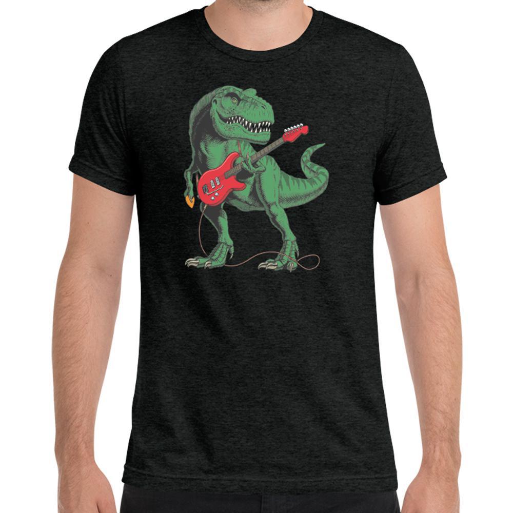 Rockin' Rex Charcoal T-Shirt by Assassin Menswear