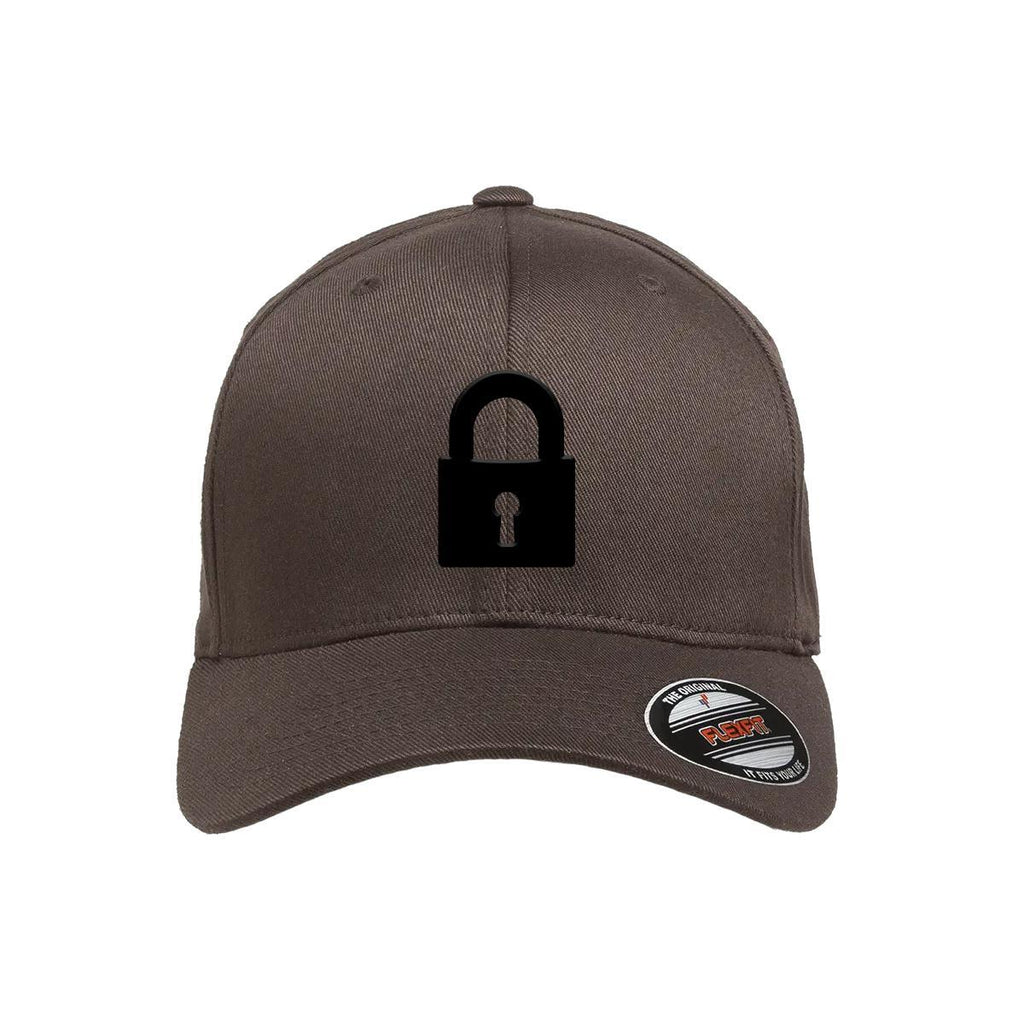 Lock Icon FlexFit Hat