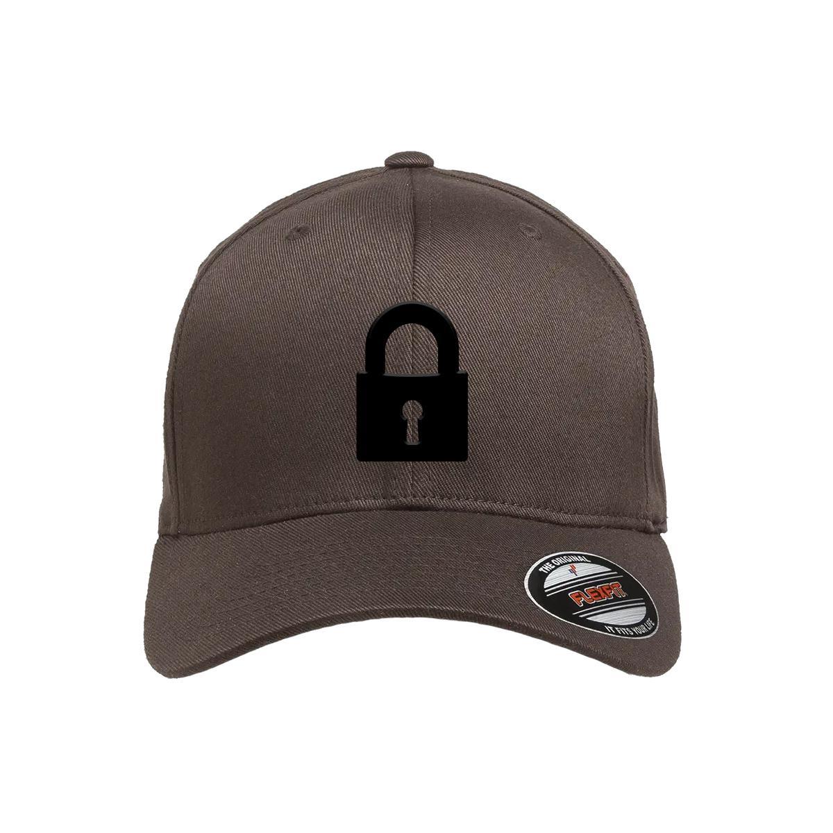 Lock Icon FlexFit Hat