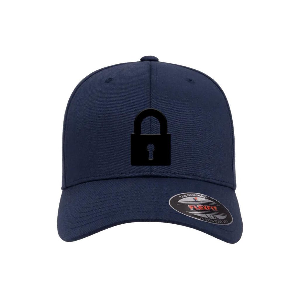 Lock Icon FlexFit Hat
