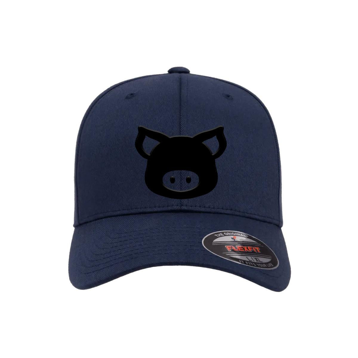 Pig Icon FlexFit Hat