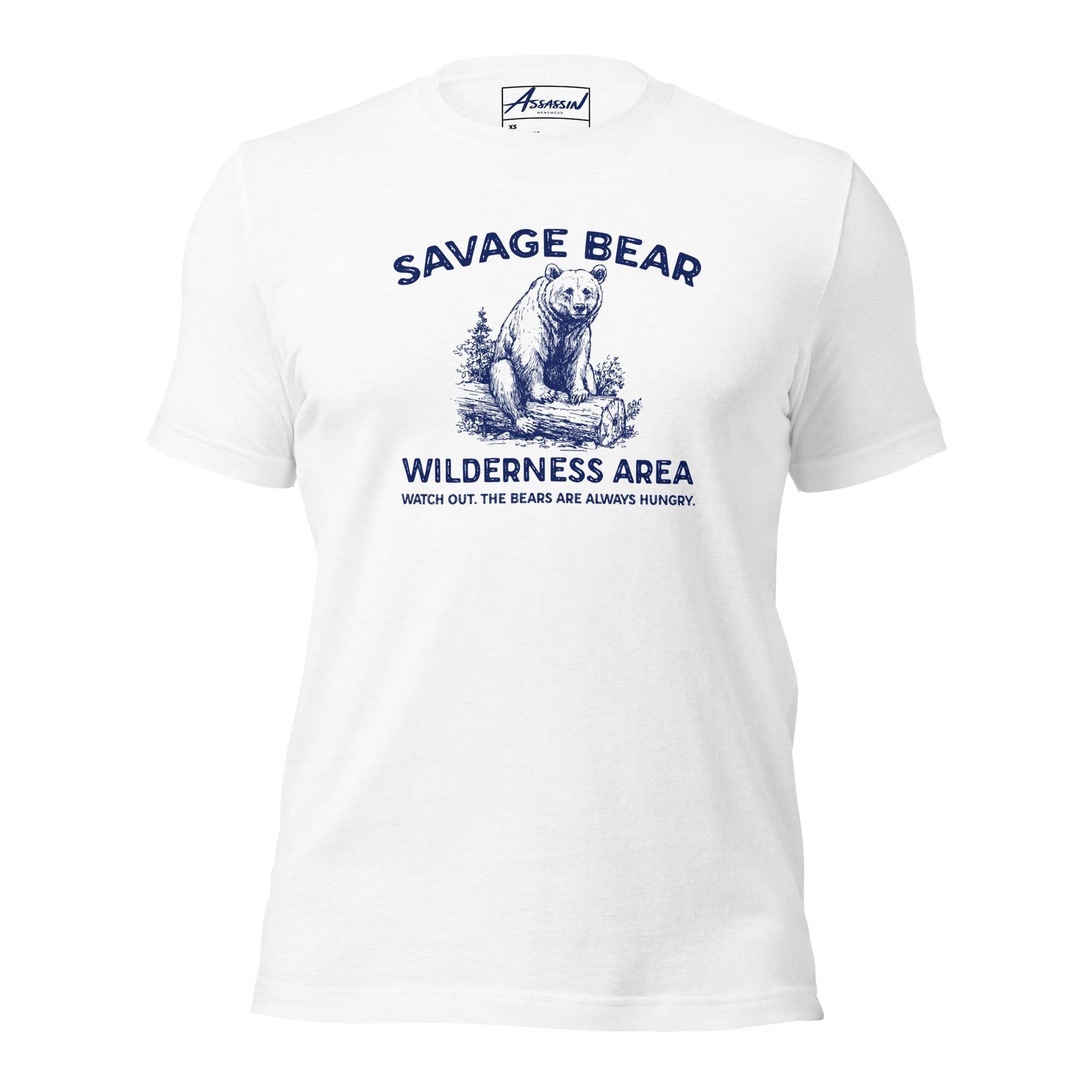 Savage Bear Wilderness Area T-Shirt