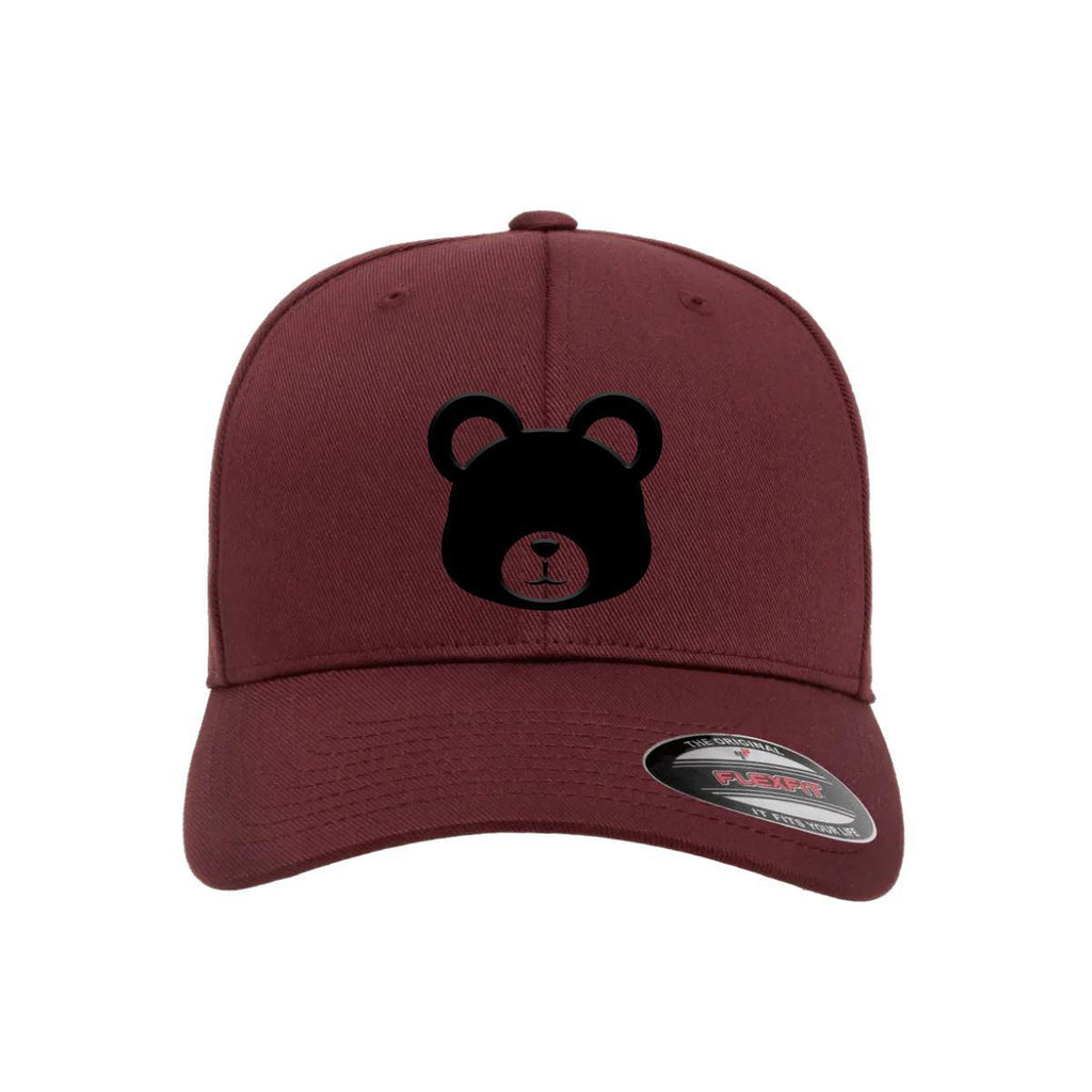 Bear Icon FlexFit Hat