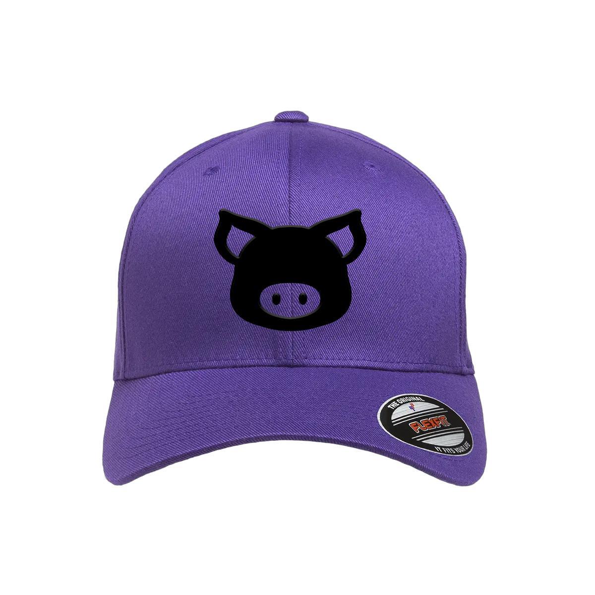 Pig Icon FlexFit Hat