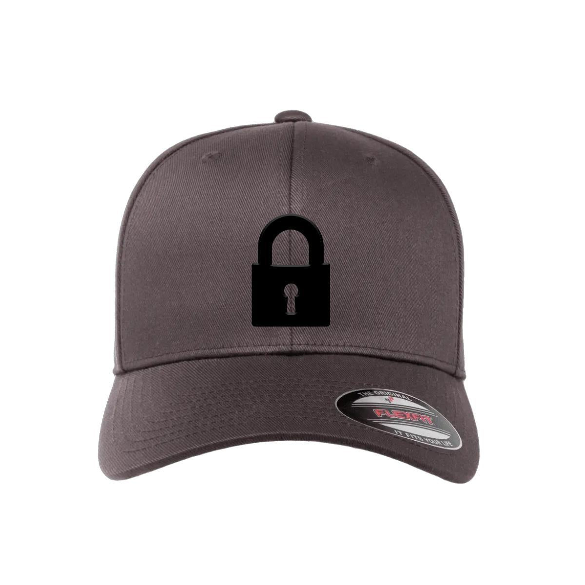 Lock Icon FlexFit Hat