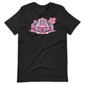 Pink Pony Club Black T-Shirt by Swish Embassy