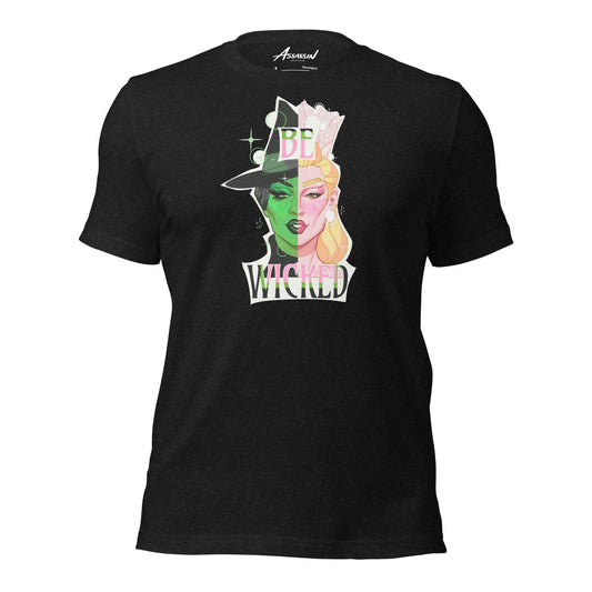 Be Wicked Black T-Shirt