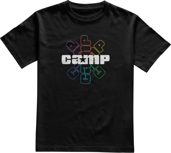 Camp Pride Logo T-Shirt