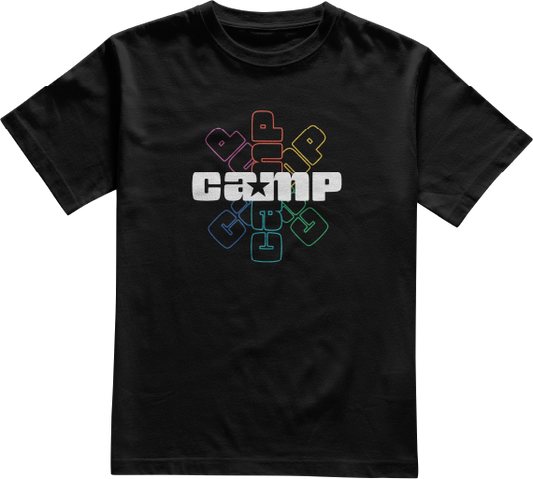 Camp Pride Logo T-Shirt