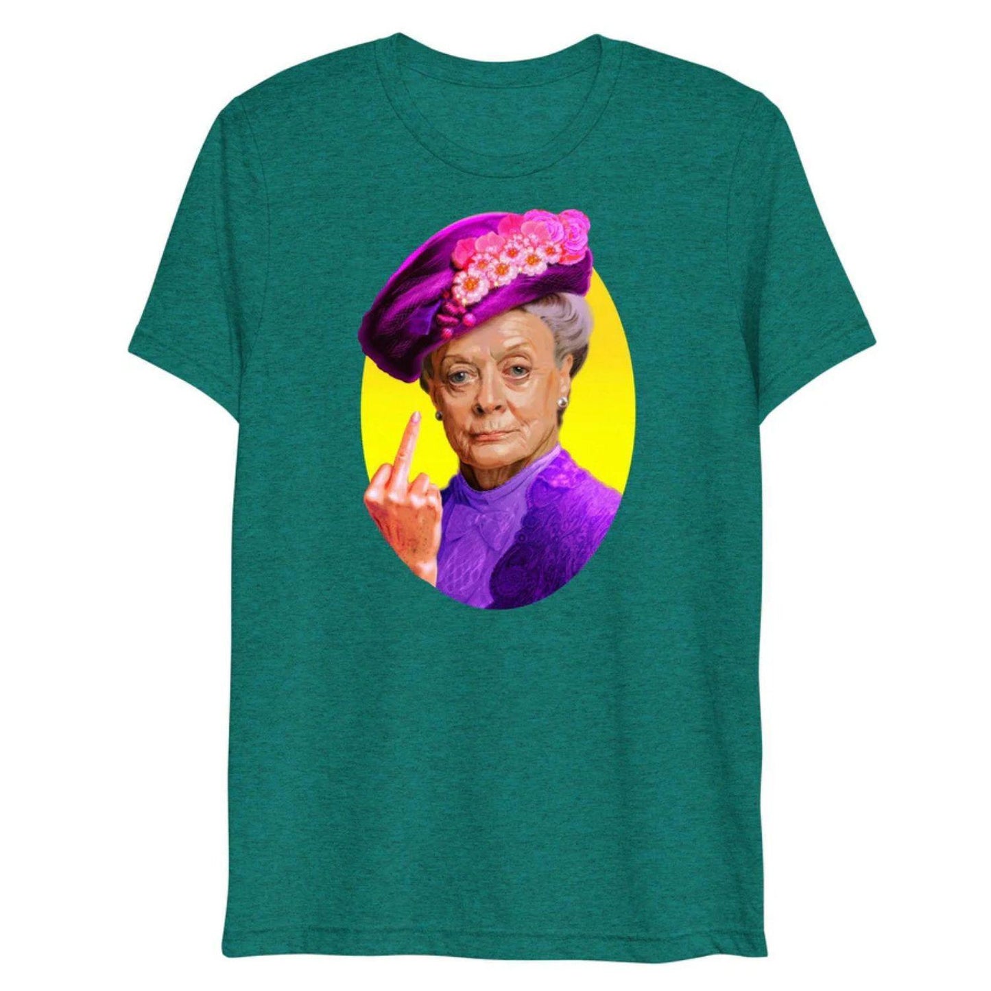 Class Dismissed Deep Teal Heather T-Shirt by Swish Embassy