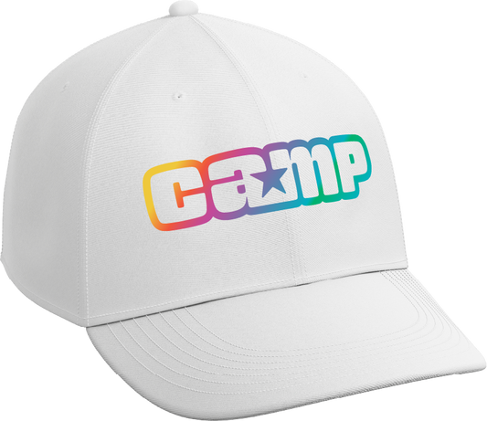 Camp Rainbow Logo Hat