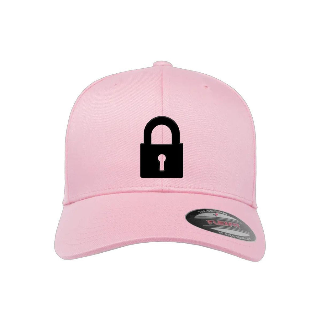 Lock Icon FlexFit Hat