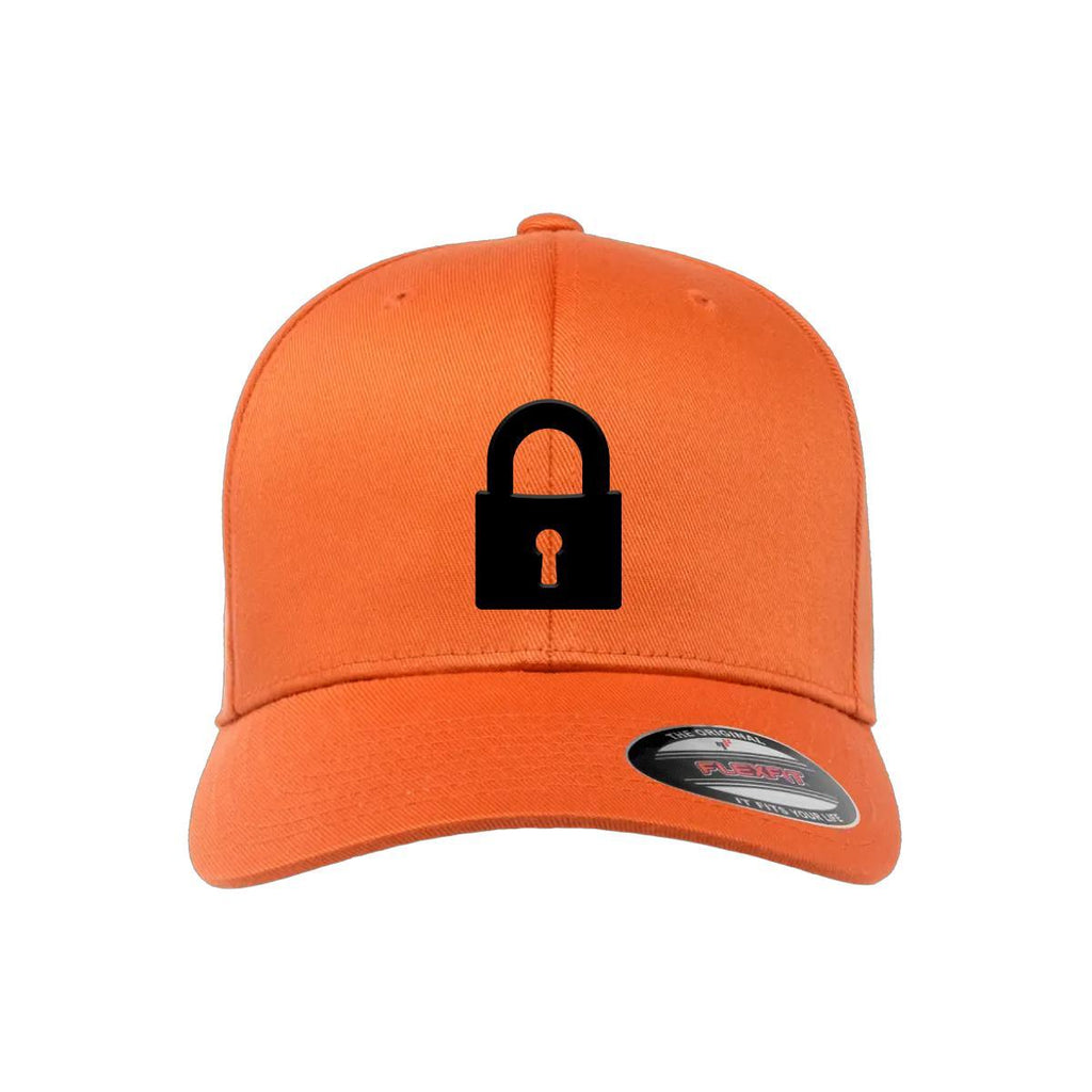 Lock Icon FlexFit Hat