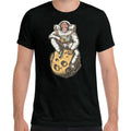 Space Monkey Black T-Shirt by Assassin Menswear