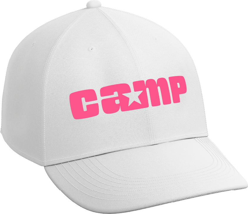Camp Pink Logo Hat