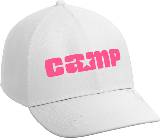 Camp Pink Logo Hat